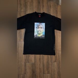Tupac Shakur Makaveli Branded Vintage Black Shirt XXL